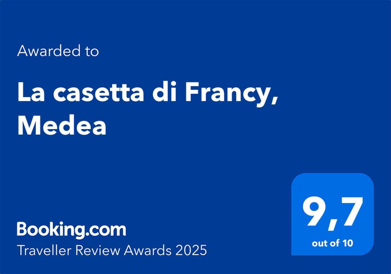 La Casetta Di Francy, Medea Exteriör bild